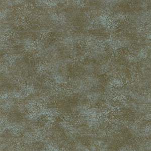 Verdigris green and grey weathered metal wallpaper