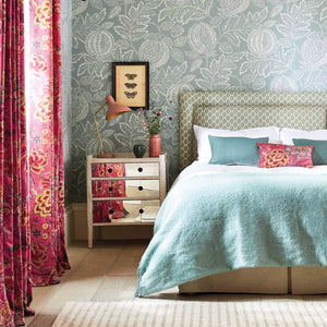 sanderson-caspian-canaloupe-wallpaper