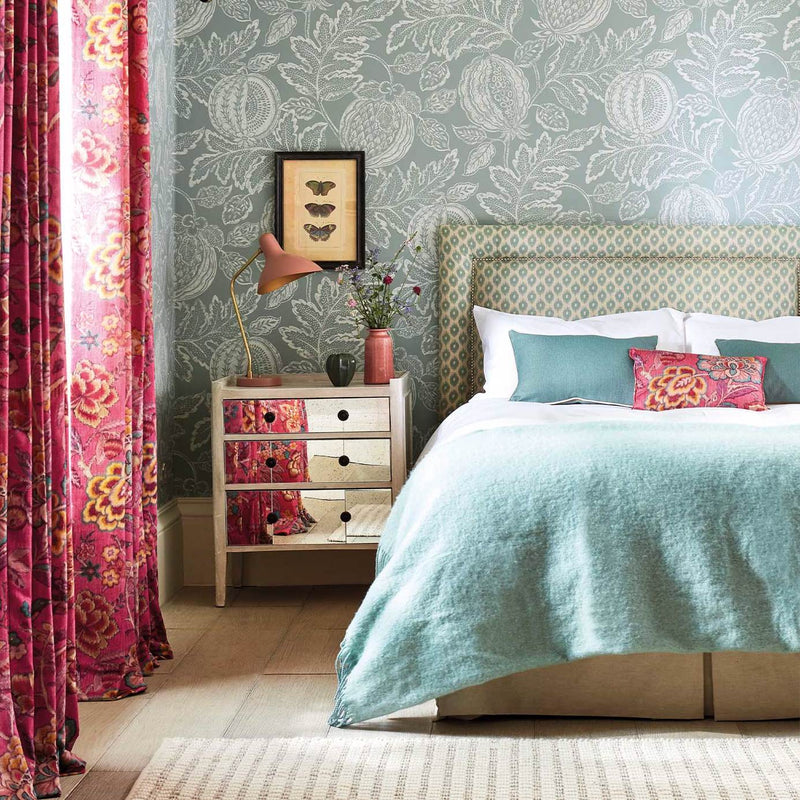 sanderson-caspian-canaloupe-wallpaper