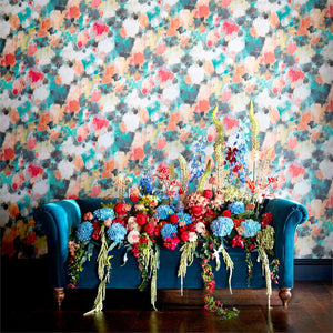 Exuberance Wallpaper Standing Ovation Collection By harlequin