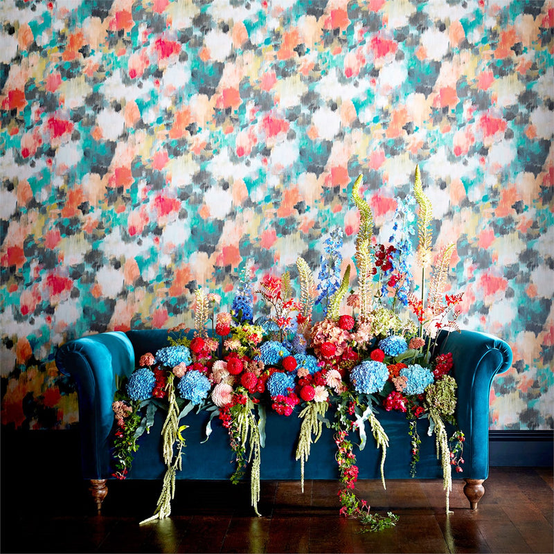 Exuberance Wallpaper Standing Ovation Collection By harlequin
