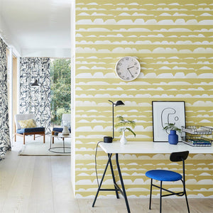 Haiku Wallpaper with Clouds Zanzibar Collection by Scion