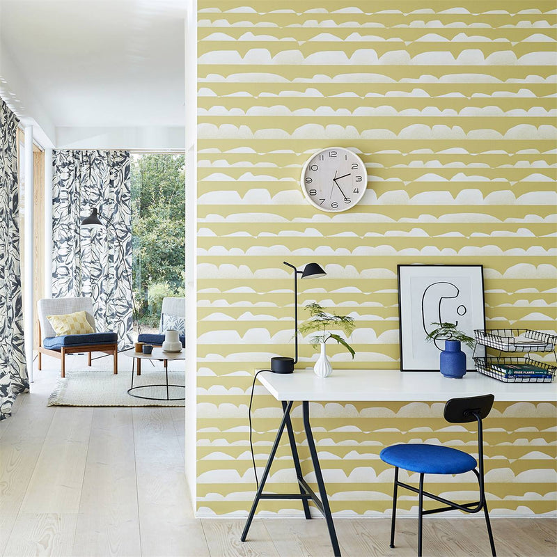 Haiku Wallpaper with Clouds Zanzibar Collection by Scion