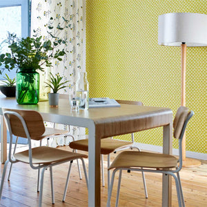 Kielo Semi Circle Geometric Wallpaper by Scion 