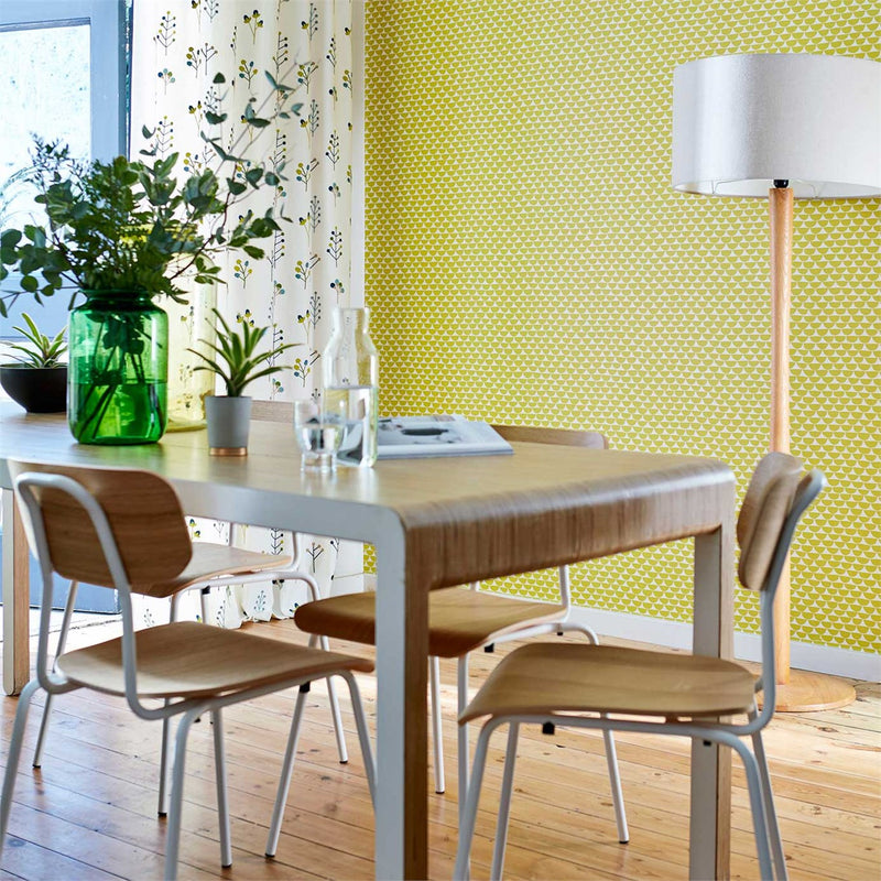 Kielo Semi Circle Geometric Wallpaper by Scion 