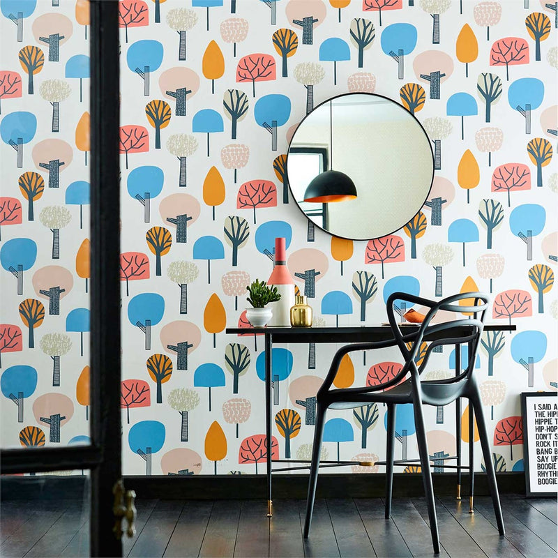 Liora Norwegian Forest Wallpaper Noukku Collection by Scion