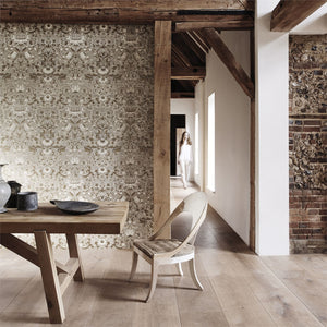 Pure Lodden Vintage Trees &  Leaves Wallpaper Pure Morris Collection
