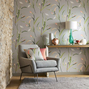 Harlequin Colourful Abstract Trees & Leaves Wallpaper by Select Style