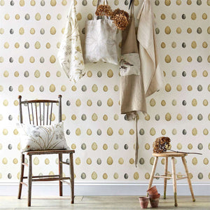 Nest Egg Wallpaper by Sanderson by Select Style