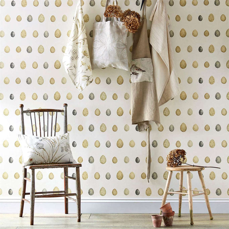 Nest Egg Wallpaper by Sanderson by Select Style
