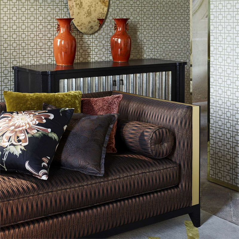 Art Deco Geometric Wallpaper by Zoffany 