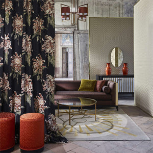 Geometric Wallpaper Seizo Raku The Muse by Zoffany