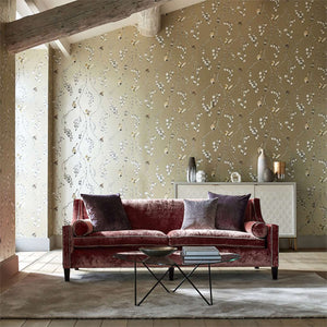 Iyanu Butterflies & Birds zapara wallpaper collection by Harlequin
