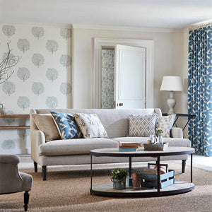 Bird & Tree Wallpaper - Bay Tree - Sanderson