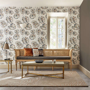Kelapa Large Trees & Leaves Wallpaper Zapara Collection by Harlequin