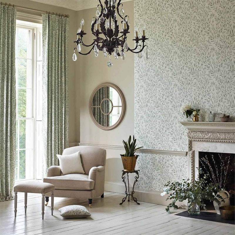 Osier Chiswick Grove Wallpaper Collection by Sanderson
