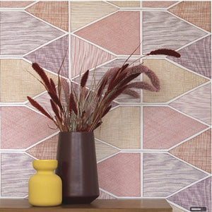 Stella Color geometric Combination of Colours in the Shape of Triangle 
