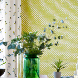 Kielo Semi Circle Geometric Wallpaper collection by Scion