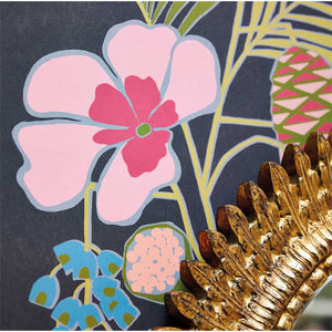 Colorful Floral Wallpaper Design by Salinas