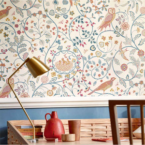 Newill Melsetter Birds Wallpaper by Morris & Co.