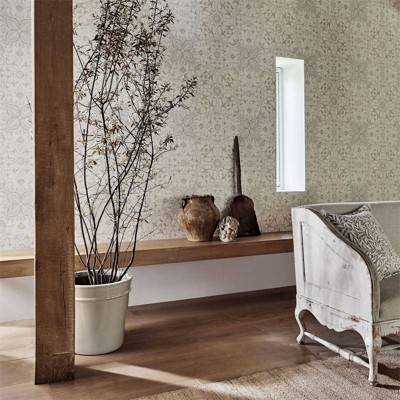 Pure Net Ceiling Vintage Trees & Leaves Wallpaper Pure Morris by Morris & Co