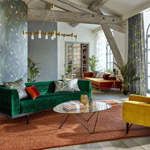 Saona Leaf Fronds Wallpaper Collection by Harlequin 