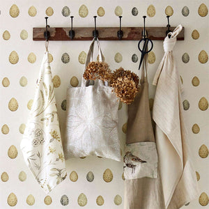 Wallpaper with Egg Design By Select Style