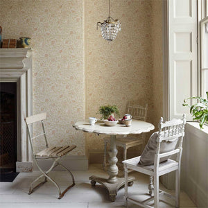 Annandale Leaf Flower & Pomegranate Combination Wallpaper