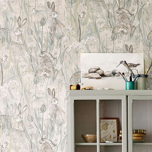 Dune Hares Embleton Bay Wallpaper by Select Style