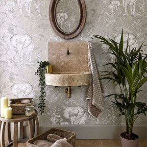 Kinabalu Animals & Birds Zapara Wallpaper Collection by Select Style
