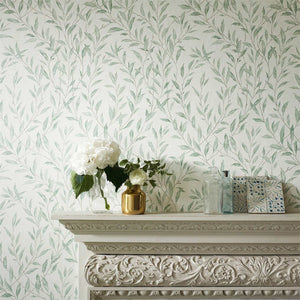 Osier Trees & Leaves Wallpaper Collection by Sanderson
