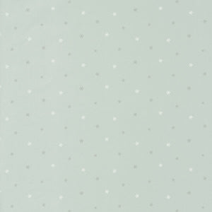 Bleu Tiny Snowflake wallpaper Happy Dreams Casadeco Collection by Select Style for kids room & playgrounds