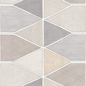 Taupe Noir Stella Colour Wallpaper by Select Style for Hallway 