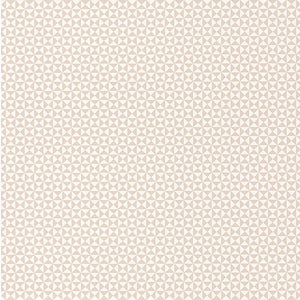 Beige Geometric Wallpaper Casadeco Happy Dreams Collection for Kids Room