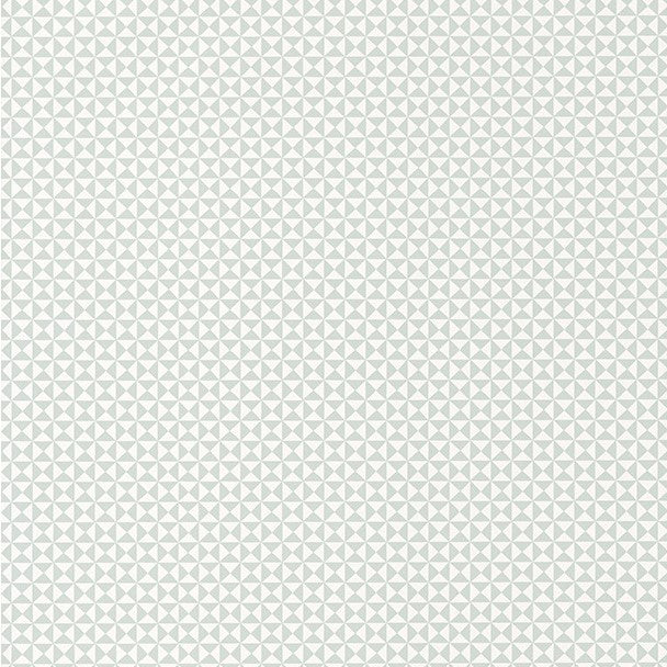 Bleu Allover Geometric Wallpaper Inverted Geometric Wallpaper by Select Style