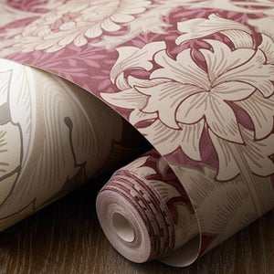Acanthus Leaves Wallpaper by Morris & Co