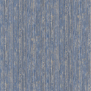 Bleu Bordage Casadeco Rivage Wallpaper Collection 
