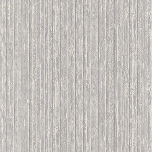 Gris Bordage Wallpaper collection by Casadeco with Wood Effect