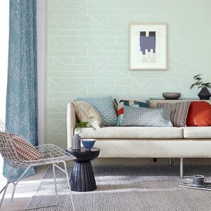 Barbican - Geometric Wallpaper - Masculine Wallpaper 