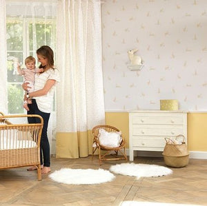 Bunny Wallpaper, Nursery Wallpaper for kids schools and homes by select Style 