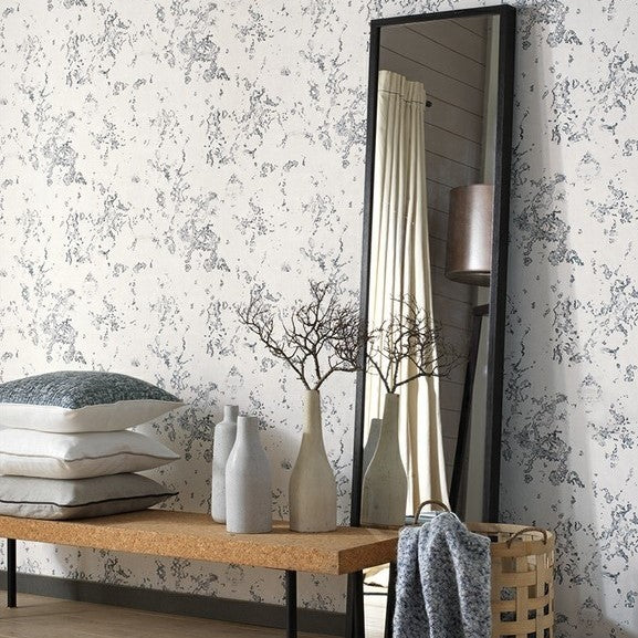 Cap Vrai Wallpaper - Casadeco Wallpaper - Stone Wallpaper - Rock Wallpaper