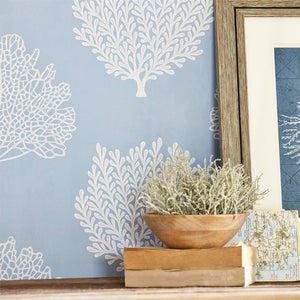 Marine Plants Coral Reef Port Isaac Wallpaper by Select Style