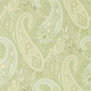 Garden Green Floral Wallpaper Design by Sanderson 
