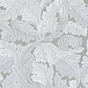 Marble Leaves Wallpaper with Acanthus Leaves by Select Style 