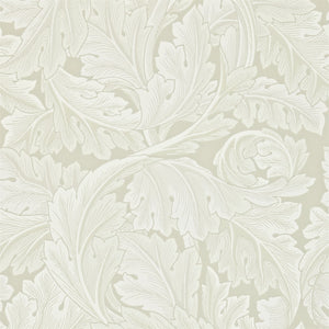 Chalk Morris & Co. Acanthus Wallpaper by Select Style 