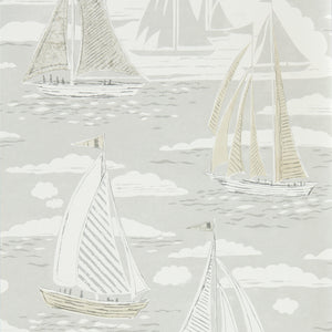 Gull Blue Wallpaper for Bedroom and Living Room