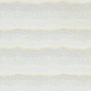 Ochre Slate Coastal Waves Port Isaac Green Wallpaper by Select Style