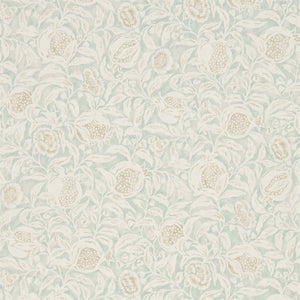 Wedgewood Linen Annandale Leaf Wallpaper Chiswick Groove Wallpaper