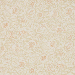 Amber Sepia Annandale Wallpaper made from Printed Wooden Block