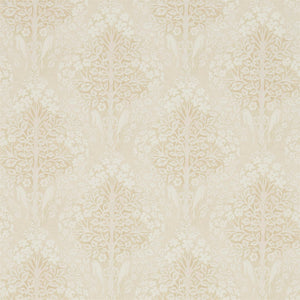 Cream Vintage Damask Wallpaper Collection Chiswick Groove